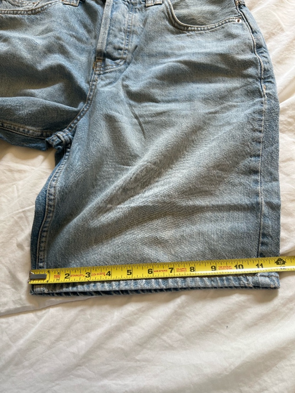 NWT Free People Montana Shorts Cowgirl Blues W 26 We The Free - Picture 12 of 14